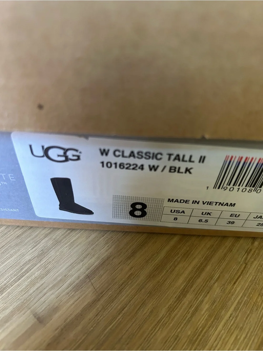 UGG Black Tall Suede Women’s Winter Boots